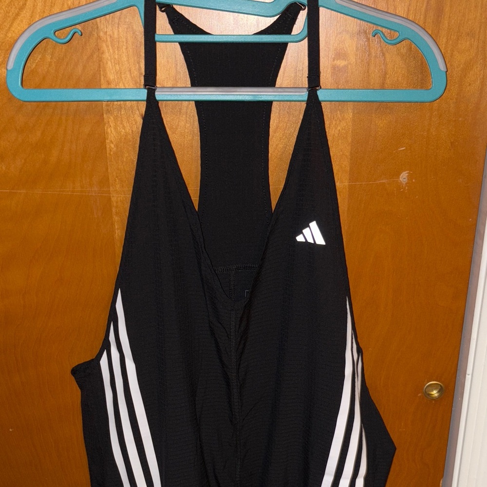 Adidas Shorts Adidas Ik5010 Otr E Aop Runsi One Piece Running Suit. Size Medium - Picture 2 of 8